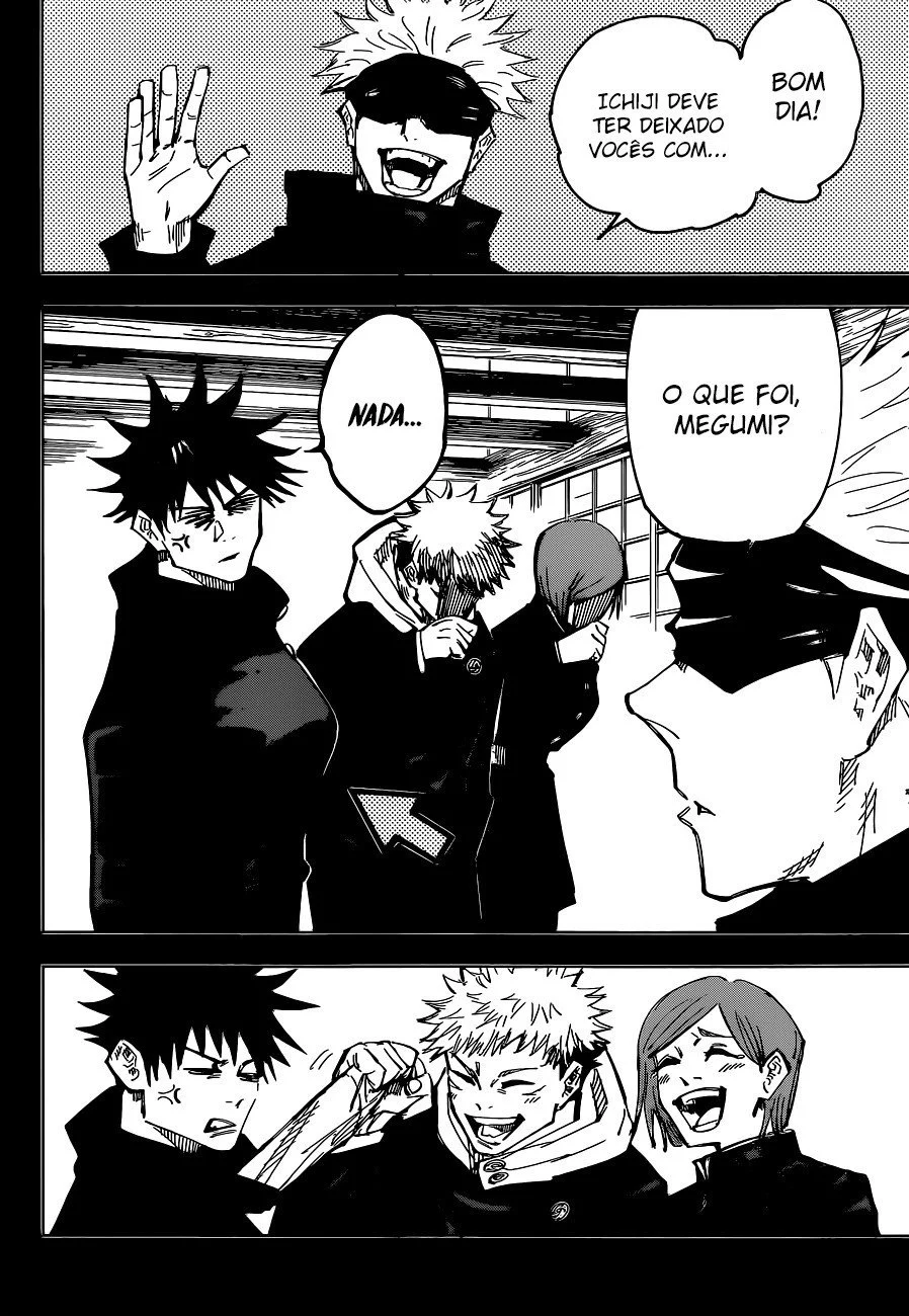 Read Jujutsu Kaisen PT Manga Online