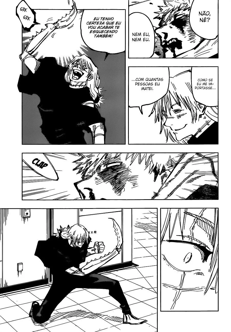 Read Jujutsu Kaisen PT Manga Online