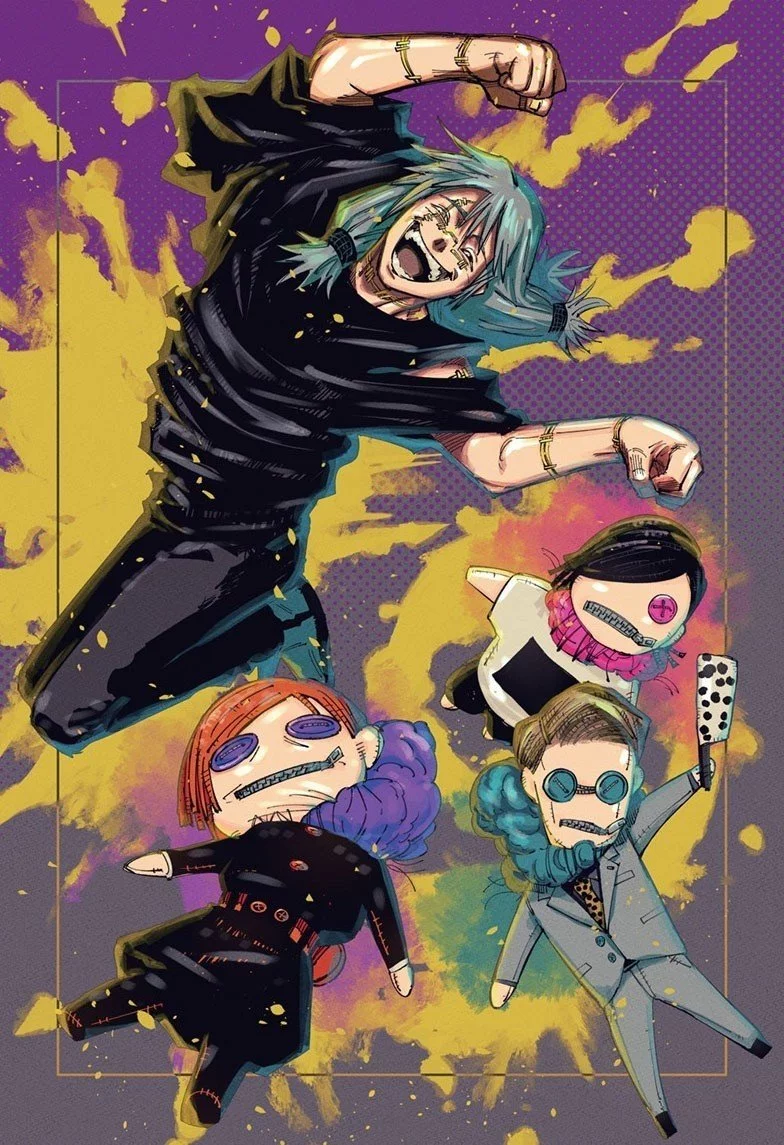 Read Jujutsu Kaisen PT Manga Online