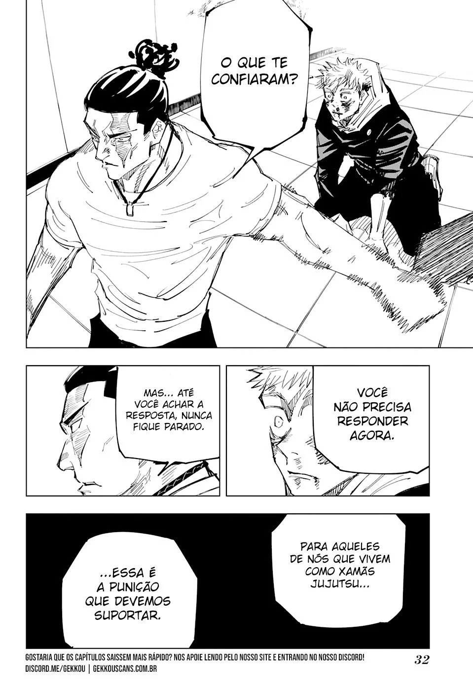 Read Jujutsu Kaisen PT Manga Online