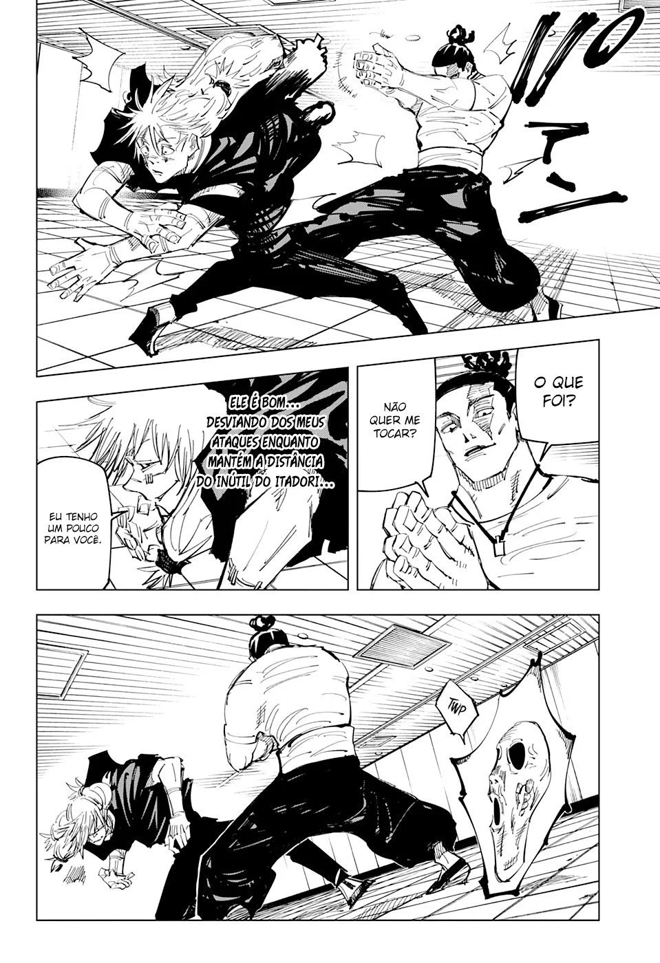 Read Jujutsu Kaisen PT Manga Online