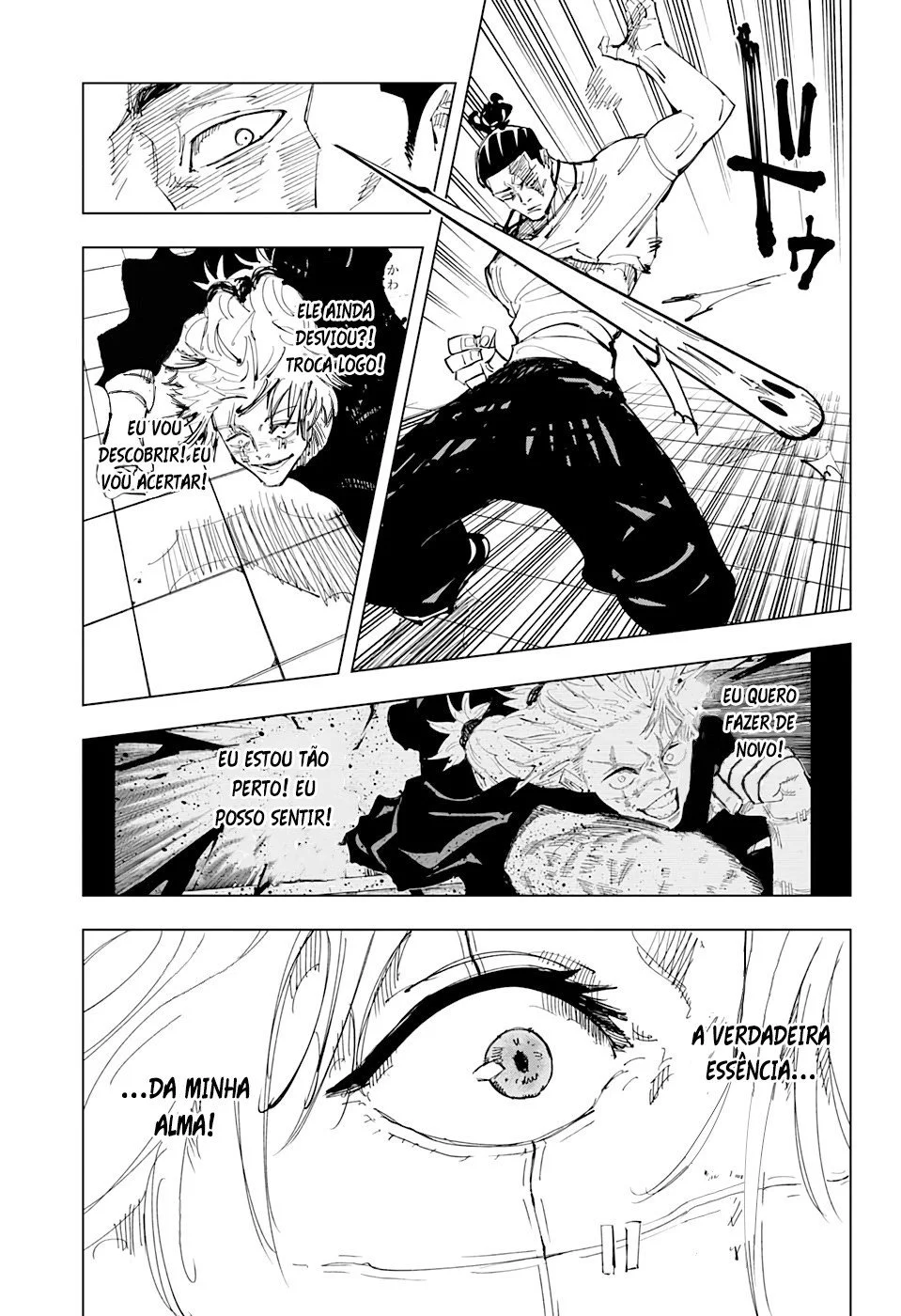 Read Jujutsu Kaisen PT Manga Online