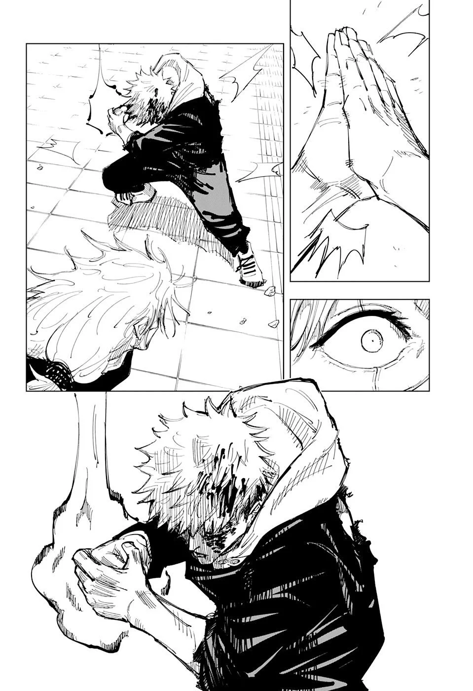 Read Jujutsu Kaisen PT Manga Online