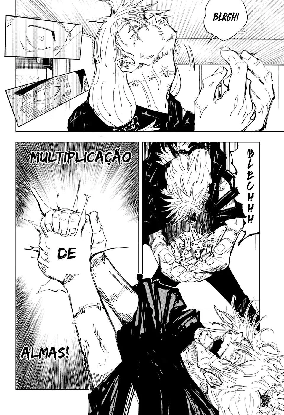 Read Jujutsu Kaisen PT Manga Online