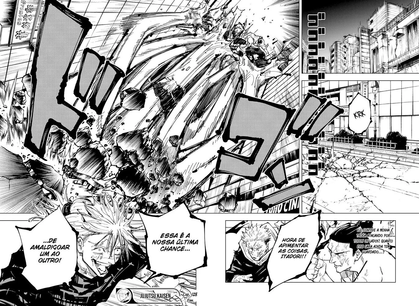 Read Jujutsu Kaisen PT Manga Online