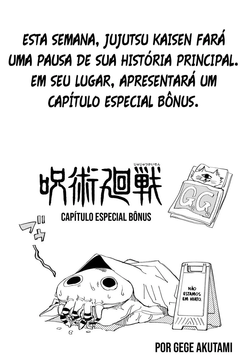 Read Jujutsu Kaisen PT Manga Online