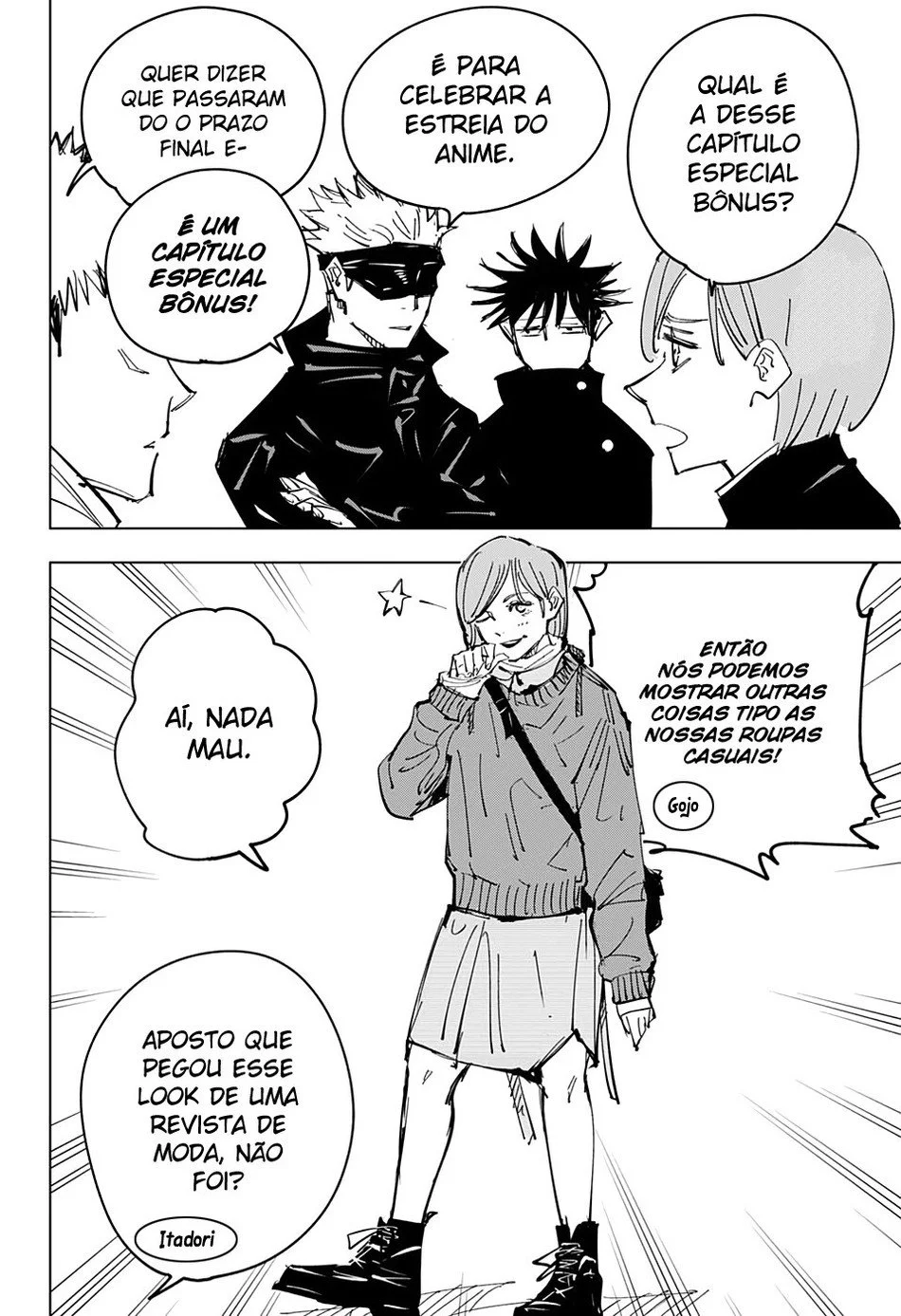 Read Jujutsu Kaisen PT Manga Online