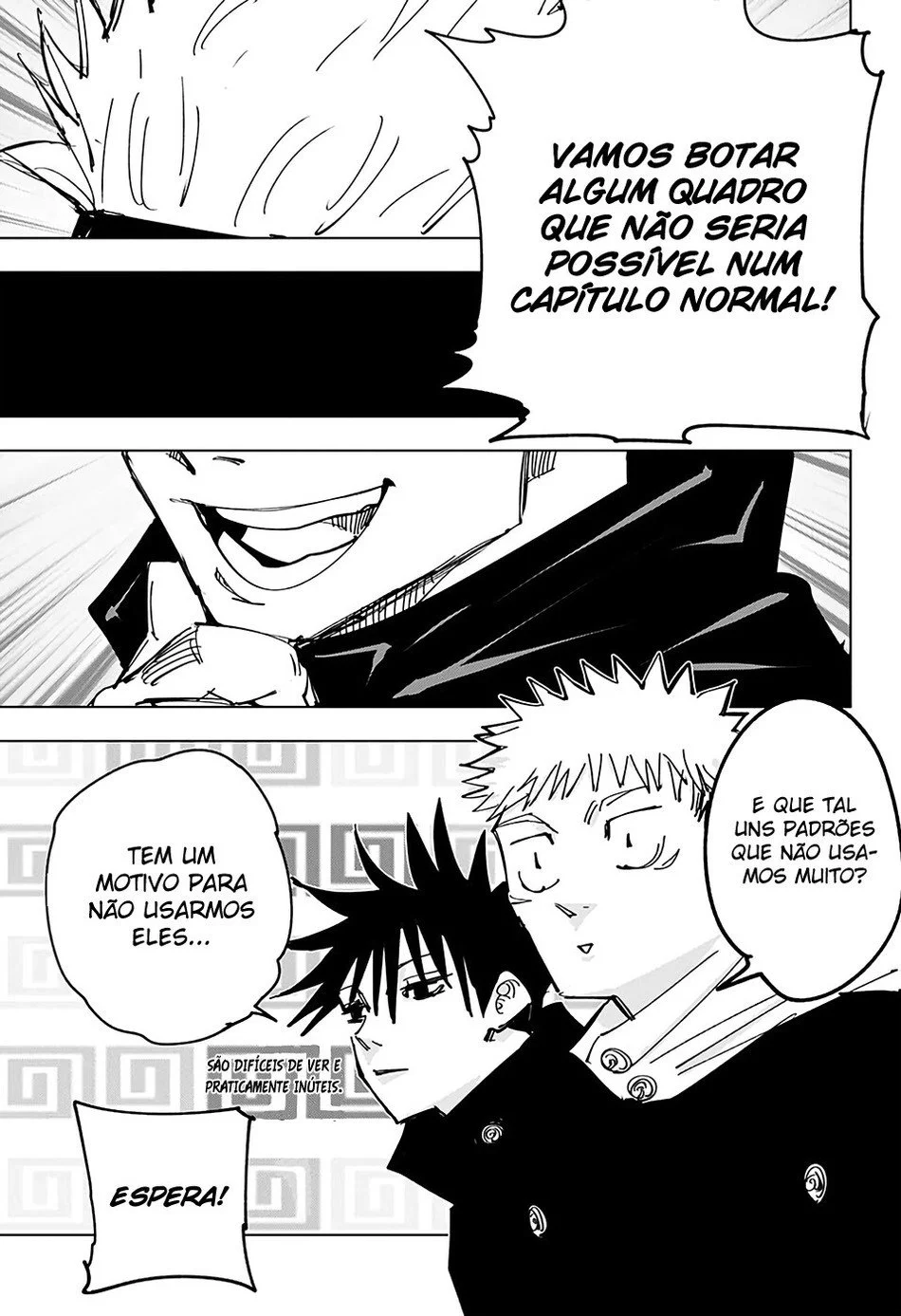 Read Jujutsu Kaisen PT Manga Online