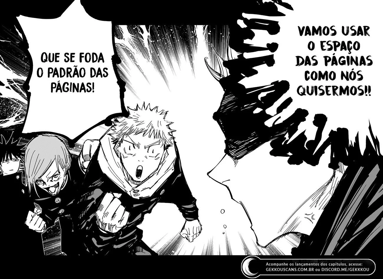 Read Jujutsu Kaisen PT Manga Online