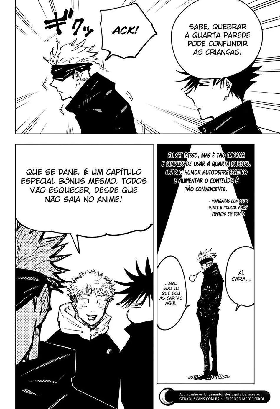 Read Jujutsu Kaisen PT Manga Online