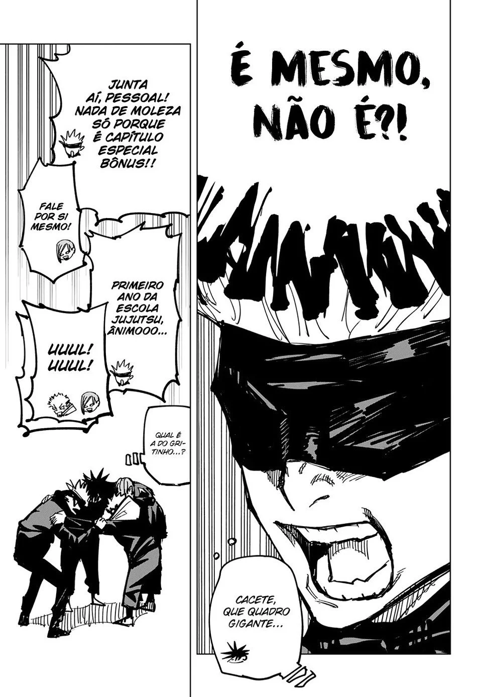 Read Jujutsu Kaisen PT Manga Online