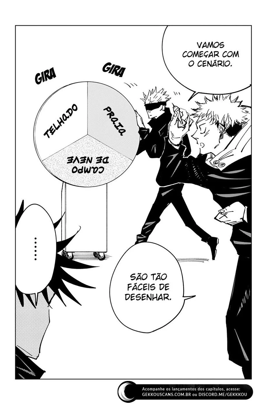 Read Jujutsu Kaisen PT Manga Online