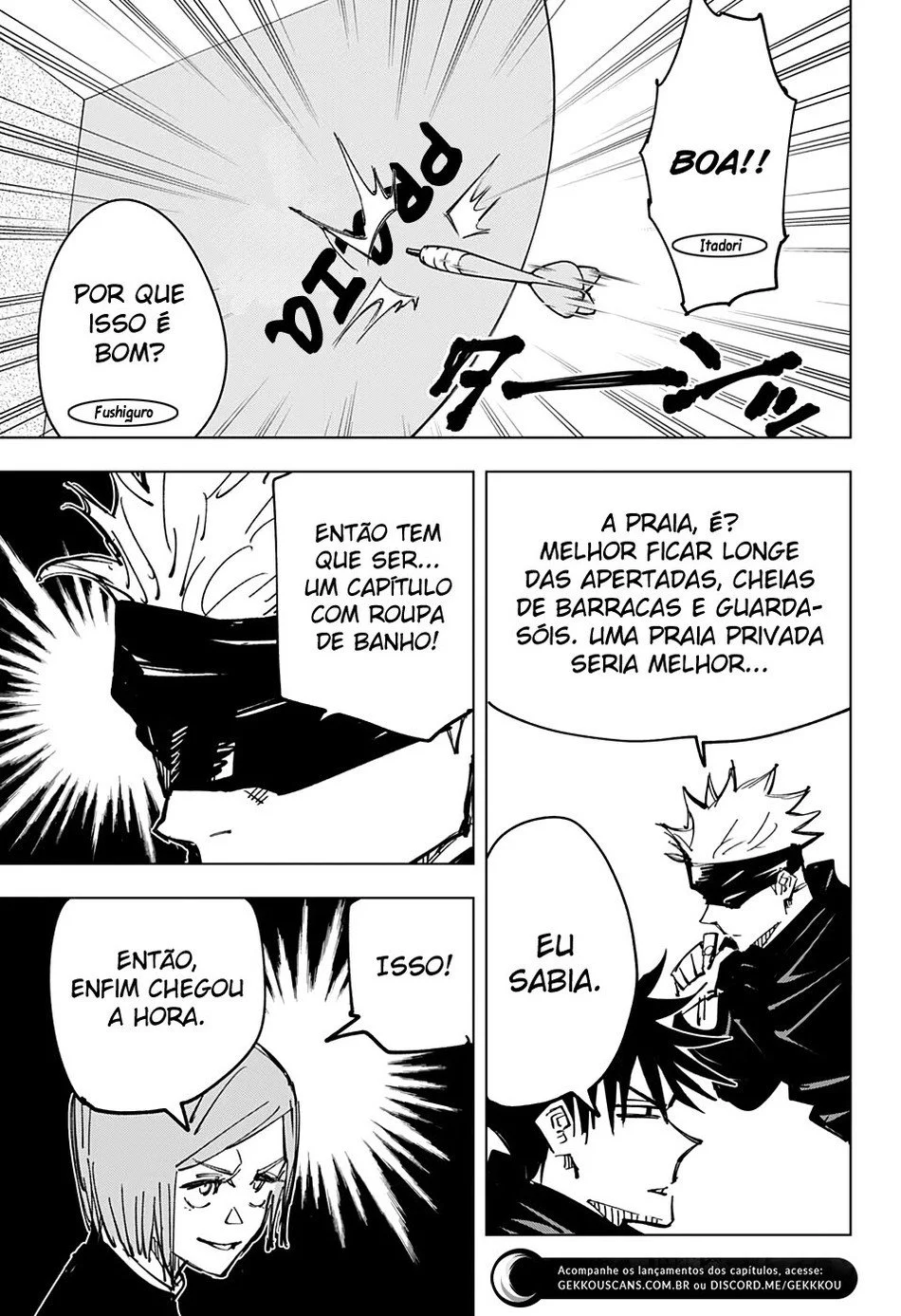 Read Jujutsu Kaisen PT Manga Online