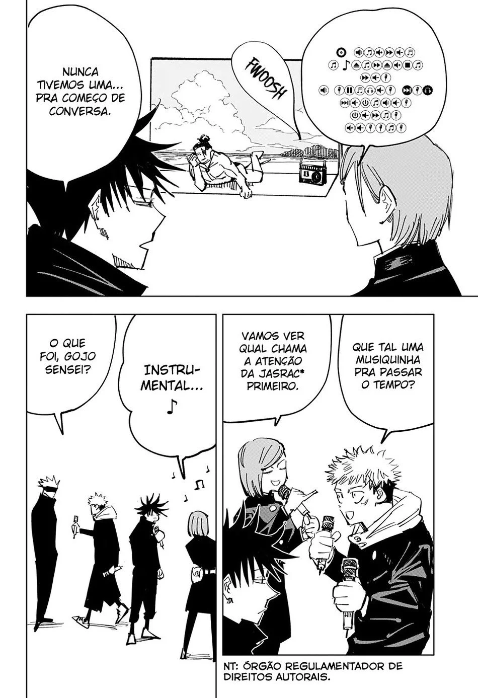 Read Jujutsu Kaisen PT Manga Online
