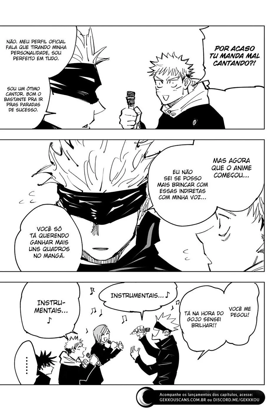 Read Jujutsu Kaisen PT Manga Online