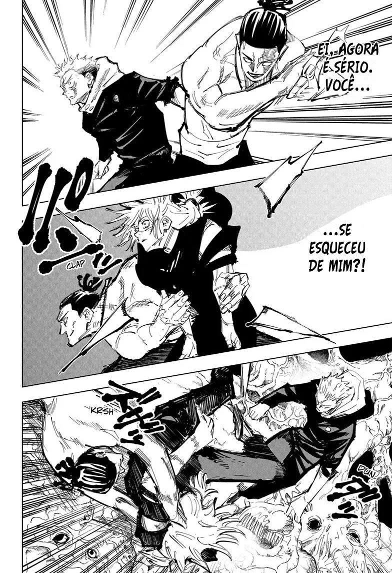 Read Jujutsu Kaisen PT Manga Online