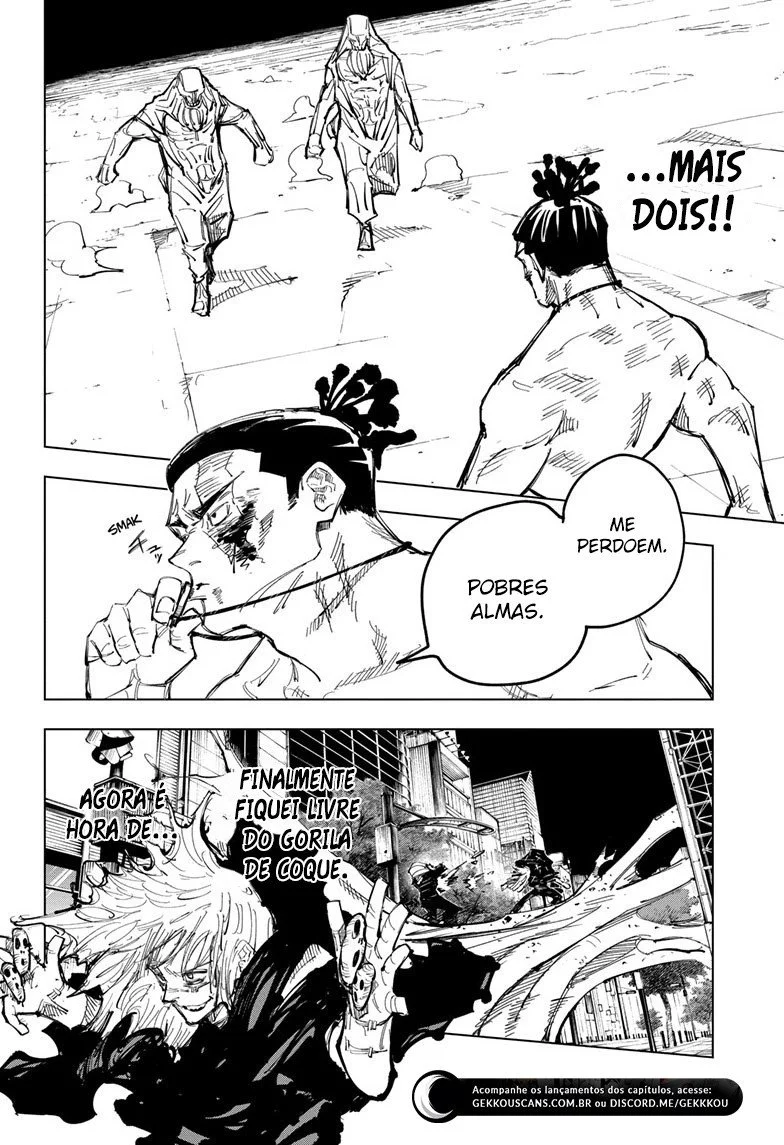 Read Jujutsu Kaisen PT Manga Online