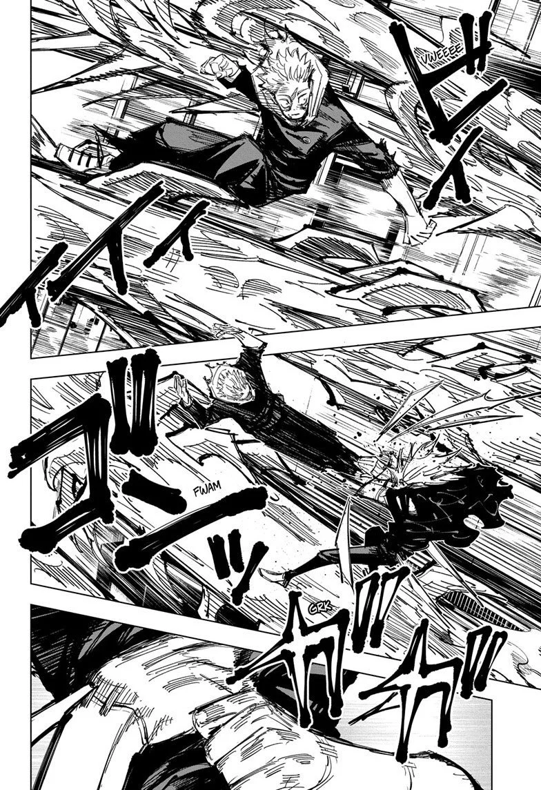 Read Jujutsu Kaisen PT Manga Online