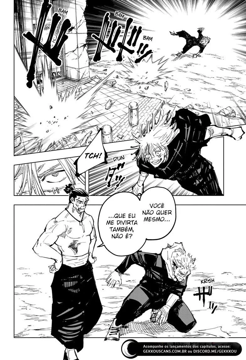 Read Jujutsu Kaisen PT Manga Online