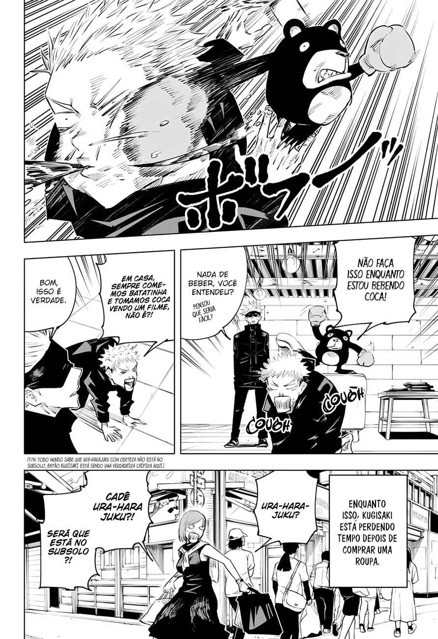 Read Jujutsu Kaisen PT Manga Online