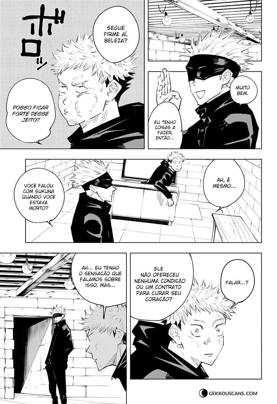 Read Jujutsu Kaisen PT Manga Online