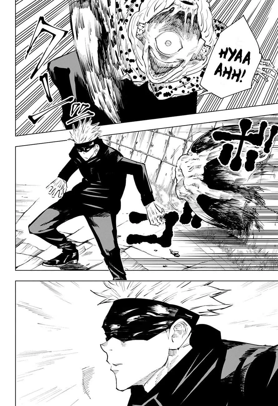 Read Jujutsu Kaisen PT Manga Online