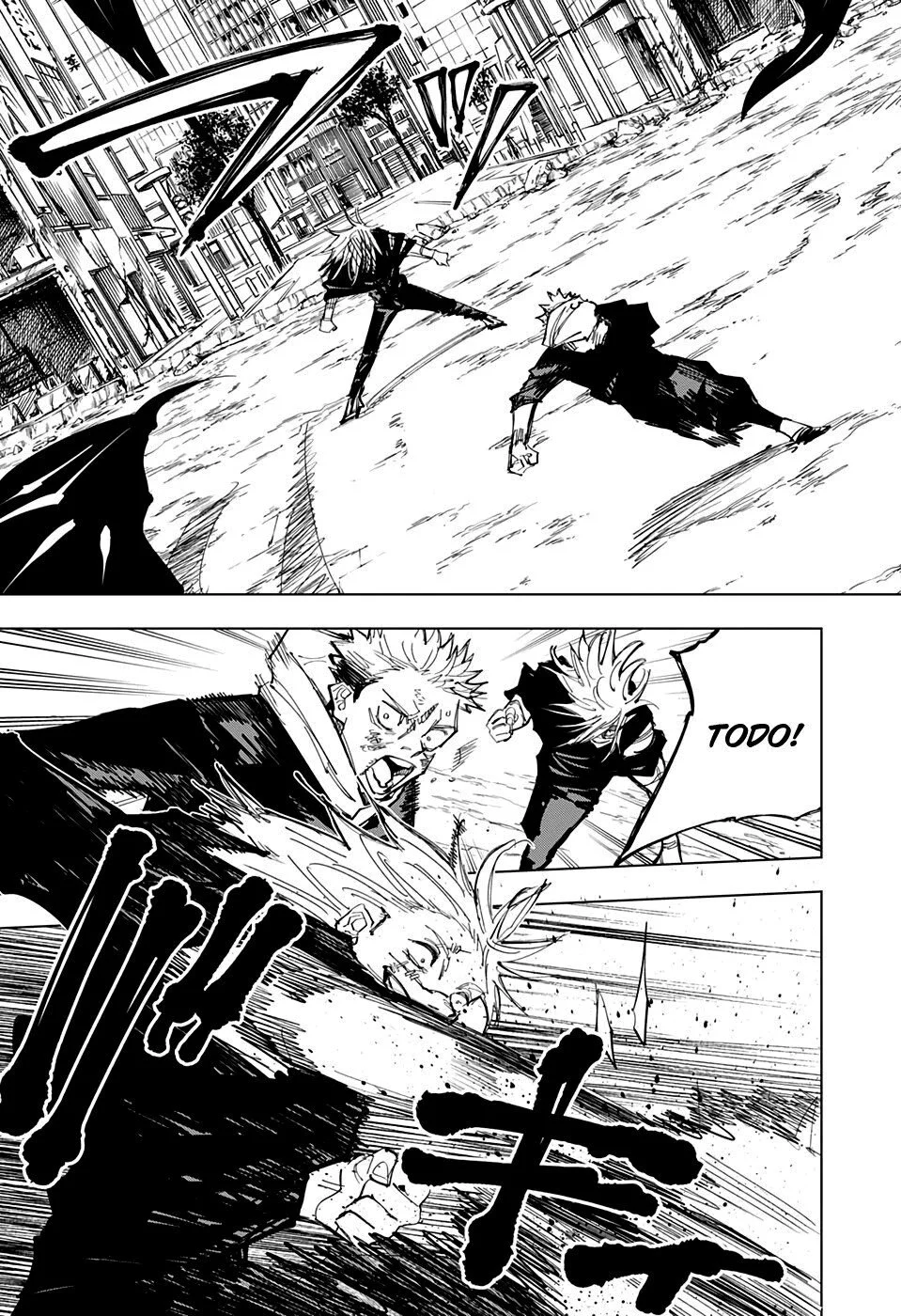 Read Jujutsu Kaisen PT Manga Online