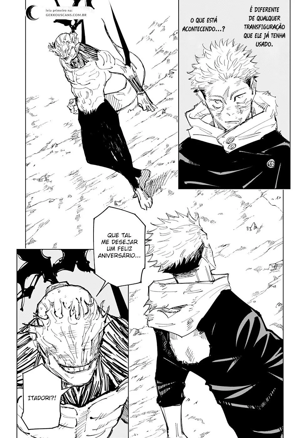 Read Jujutsu Kaisen PT Manga Online