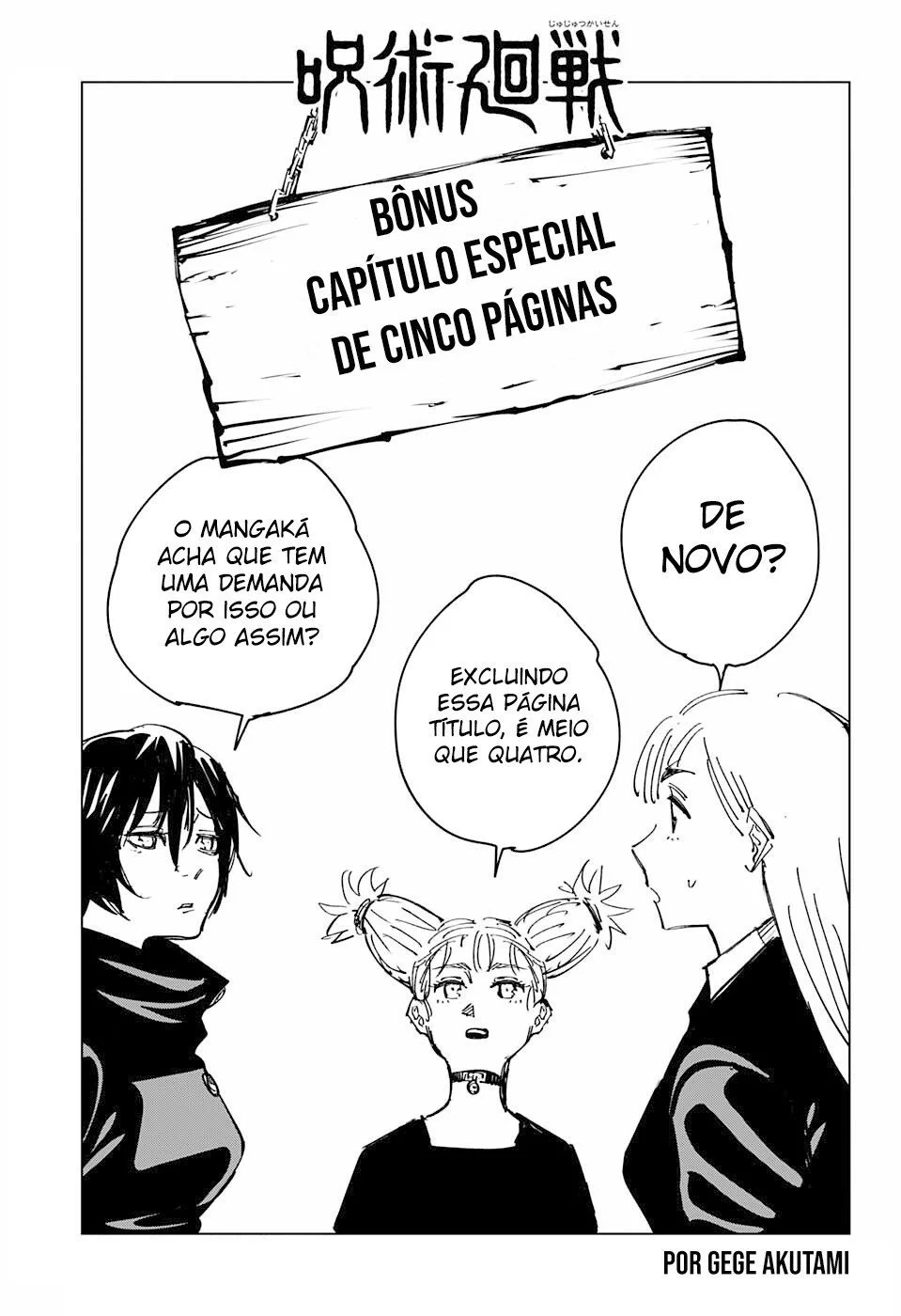 Read Jujutsu Kaisen PT Manga Online