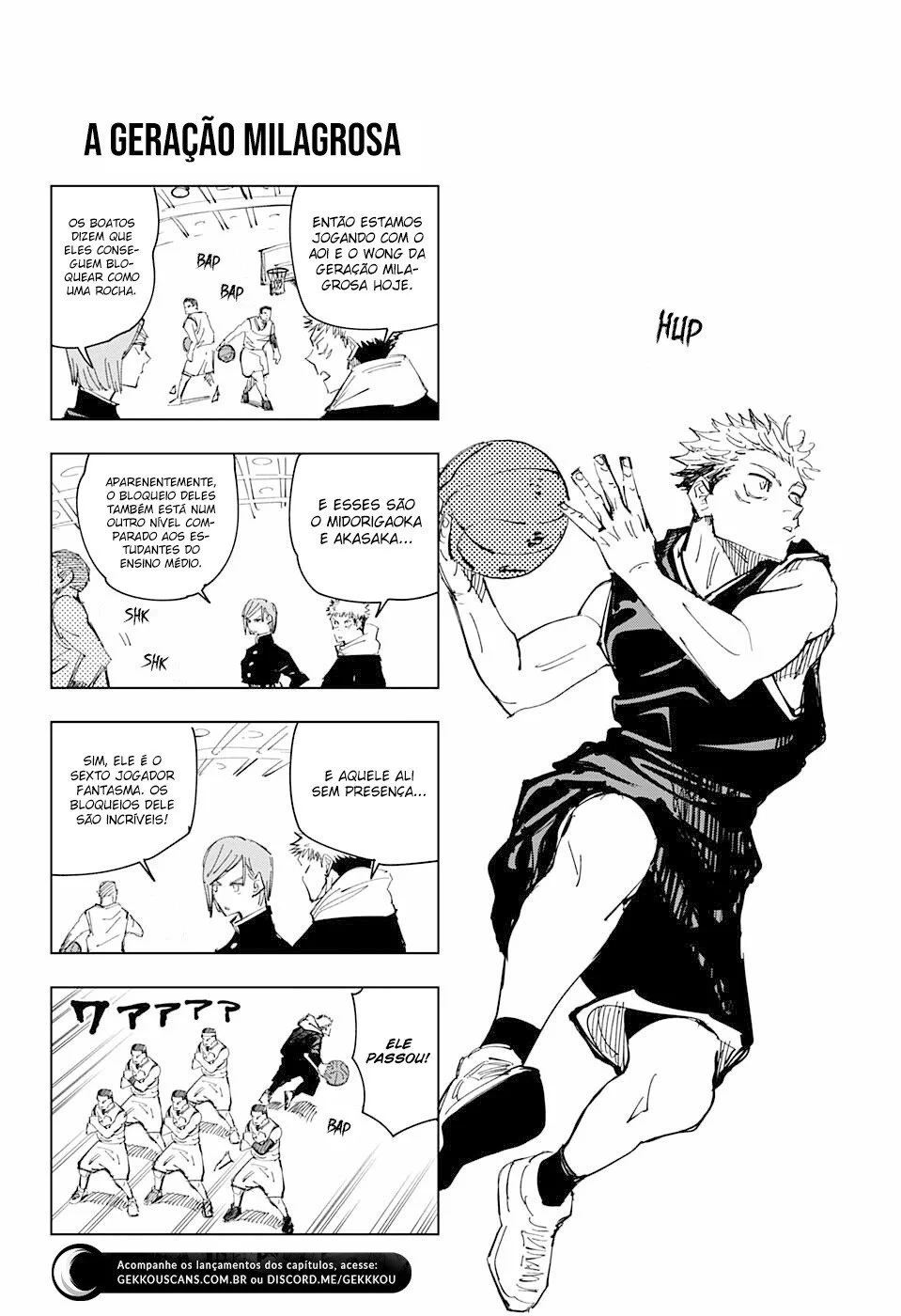 Read Jujutsu Kaisen PT Manga Online