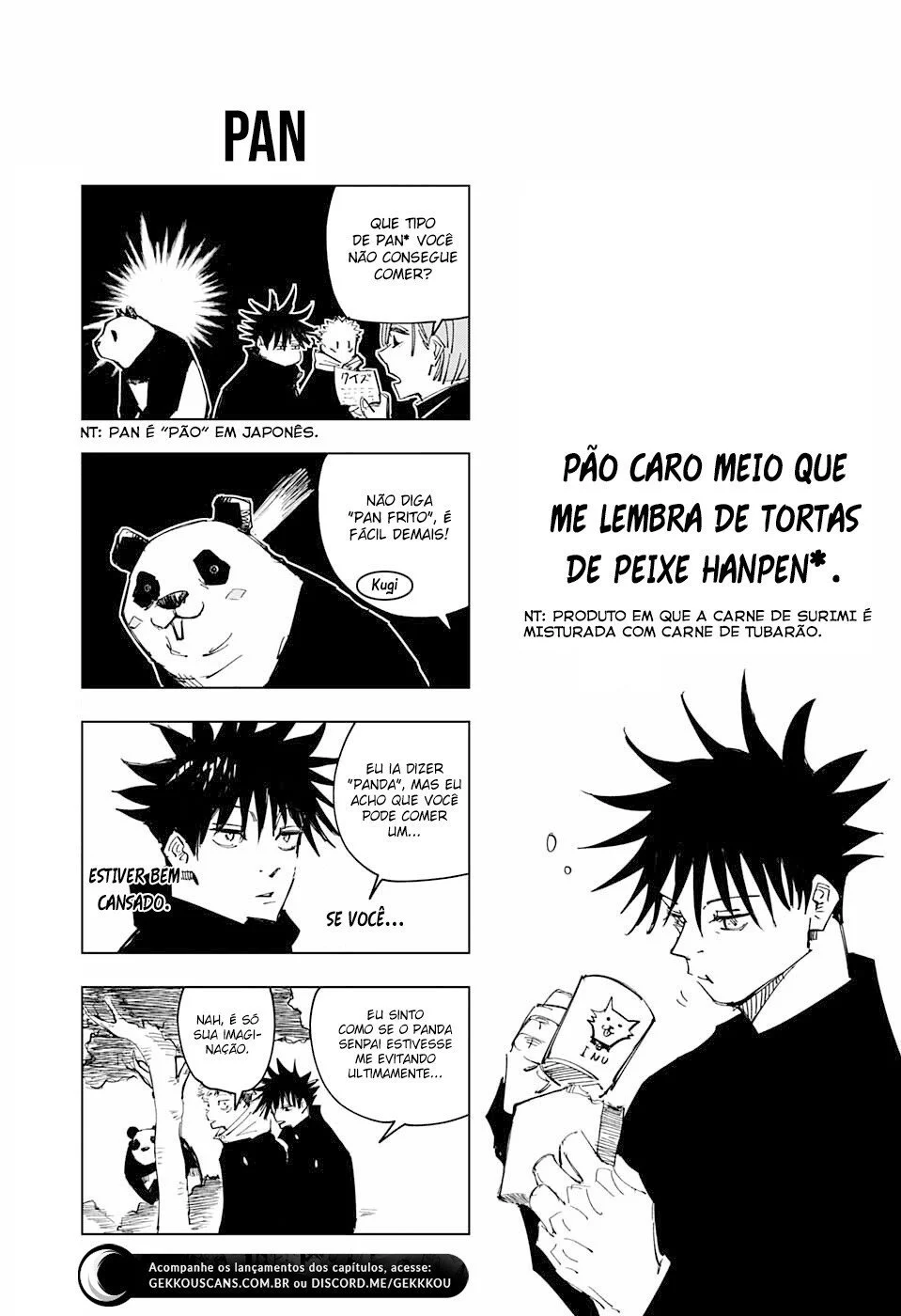 Read Jujutsu Kaisen PT Manga Online