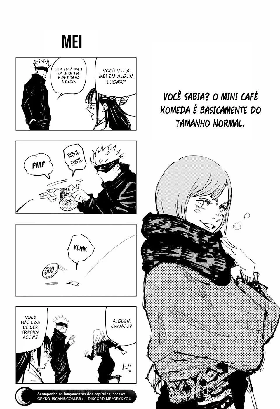 Read Jujutsu Kaisen PT Manga Online