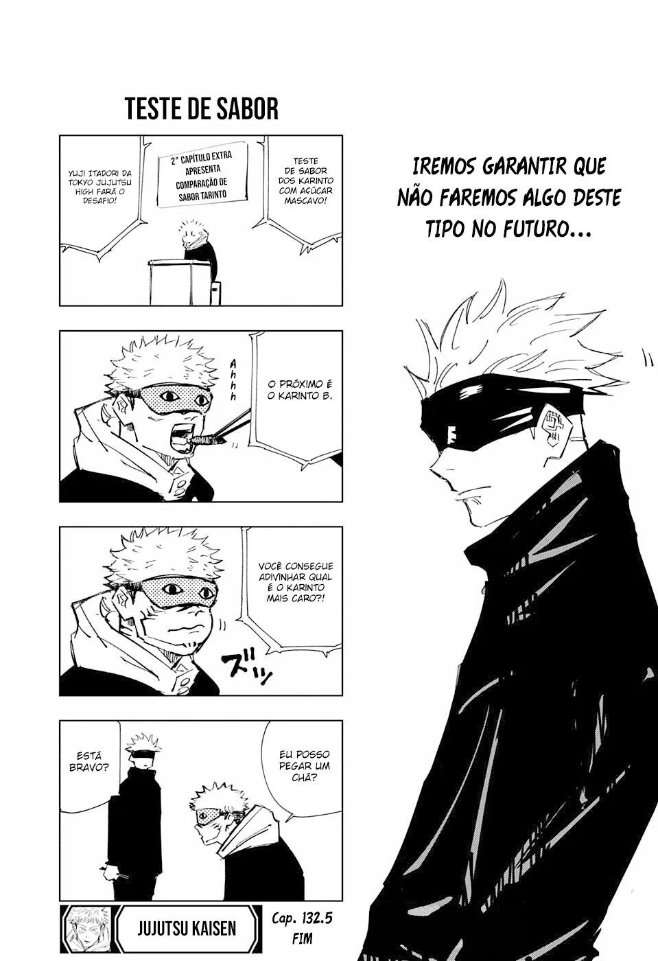 Read Jujutsu Kaisen PT Manga Online