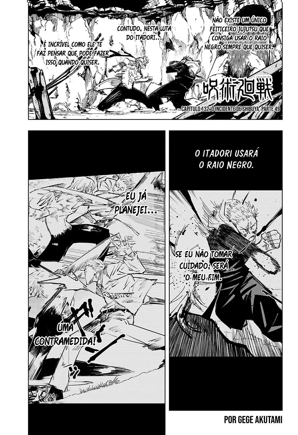 Read Jujutsu Kaisen PT Manga Online