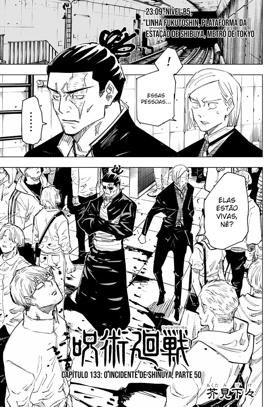Read Jujutsu Kaisen PT Manga Online