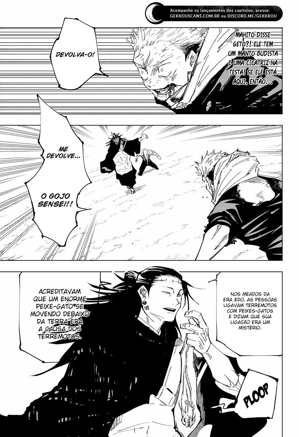 Read Jujutsu Kaisen PT Manga Online