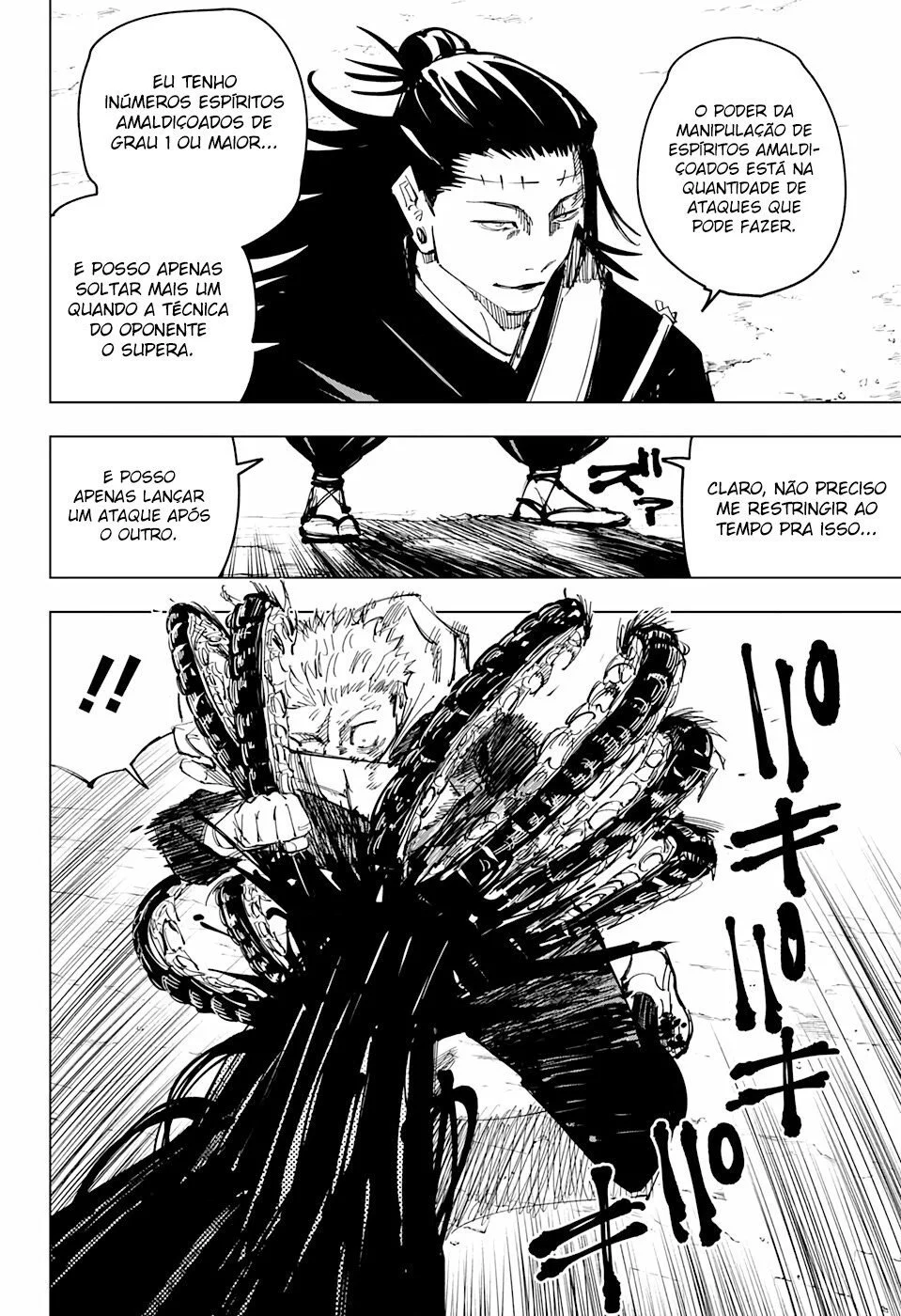 Read Jujutsu Kaisen PT Manga Online
