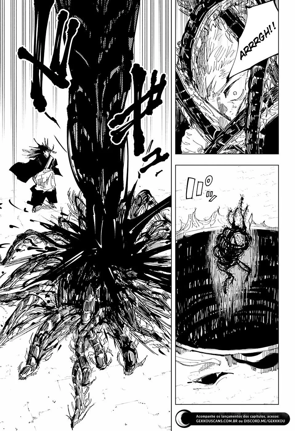 Read Jujutsu Kaisen PT Manga Online