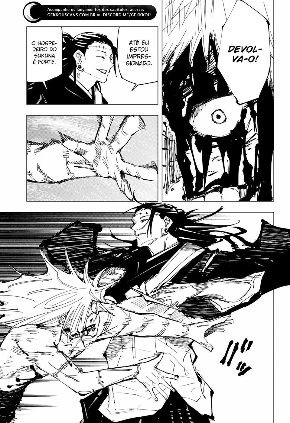 Read Jujutsu Kaisen PT Manga Online