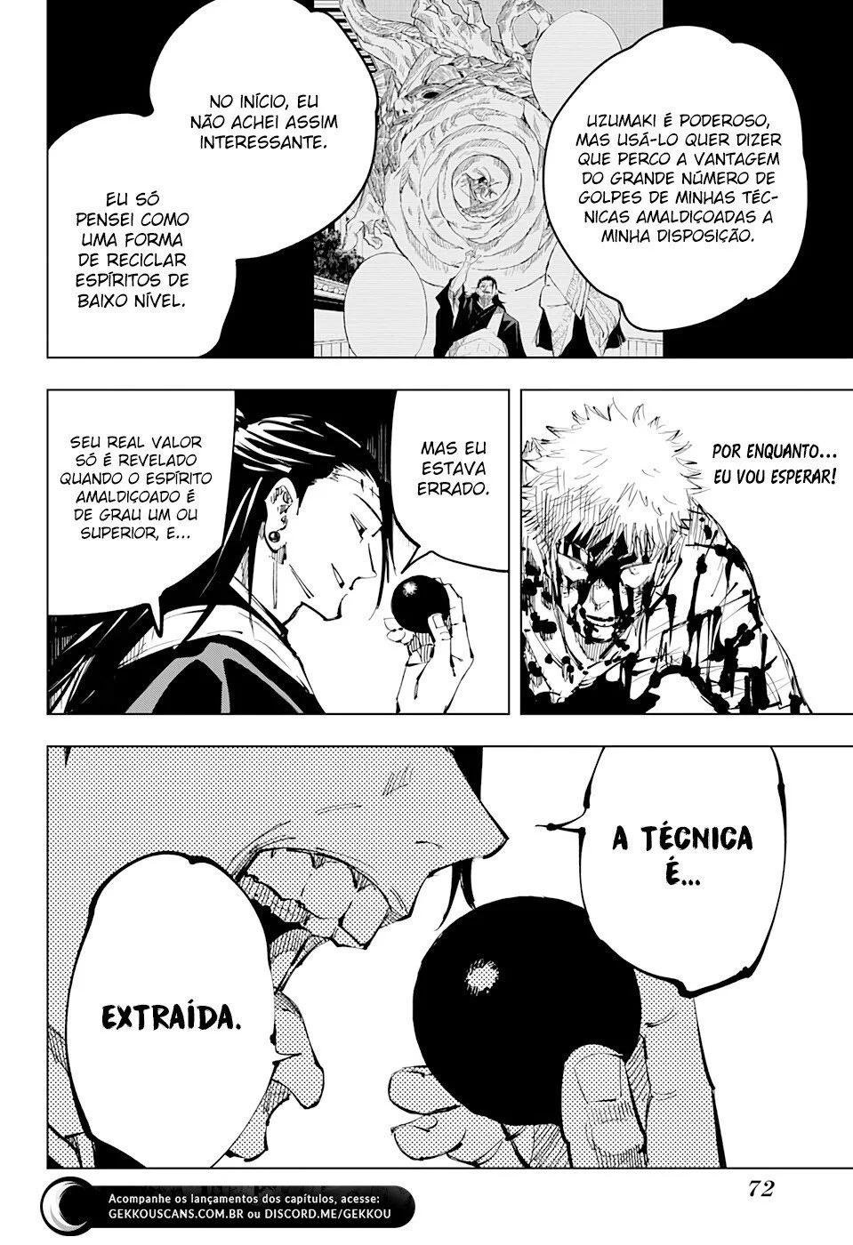 Read Jujutsu Kaisen PT Manga Online