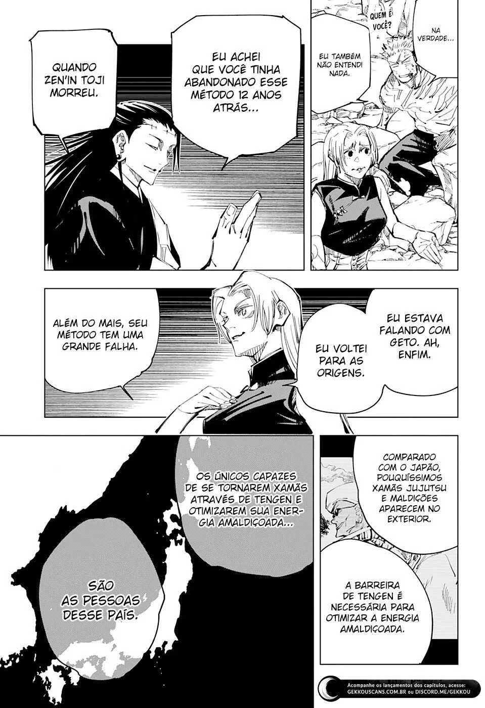 Read Jujutsu Kaisen PT Manga Online