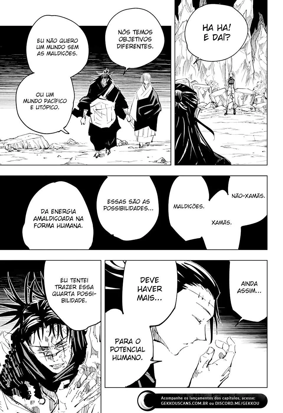 Read Jujutsu Kaisen PT Manga Online