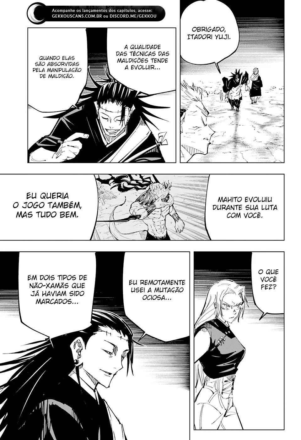 Read Jujutsu Kaisen PT Manga Online