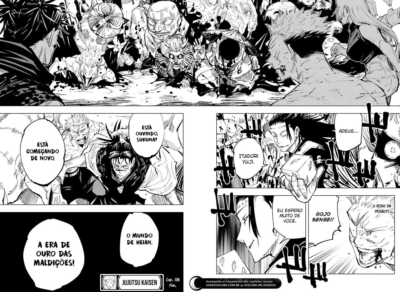Read Jujutsu Kaisen PT Manga Online