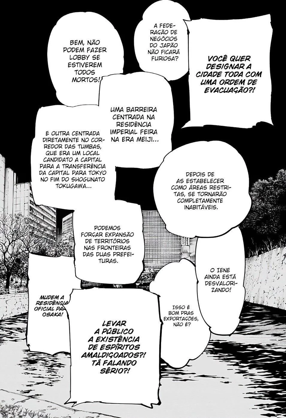 Read Jujutsu Kaisen PT Manga Online