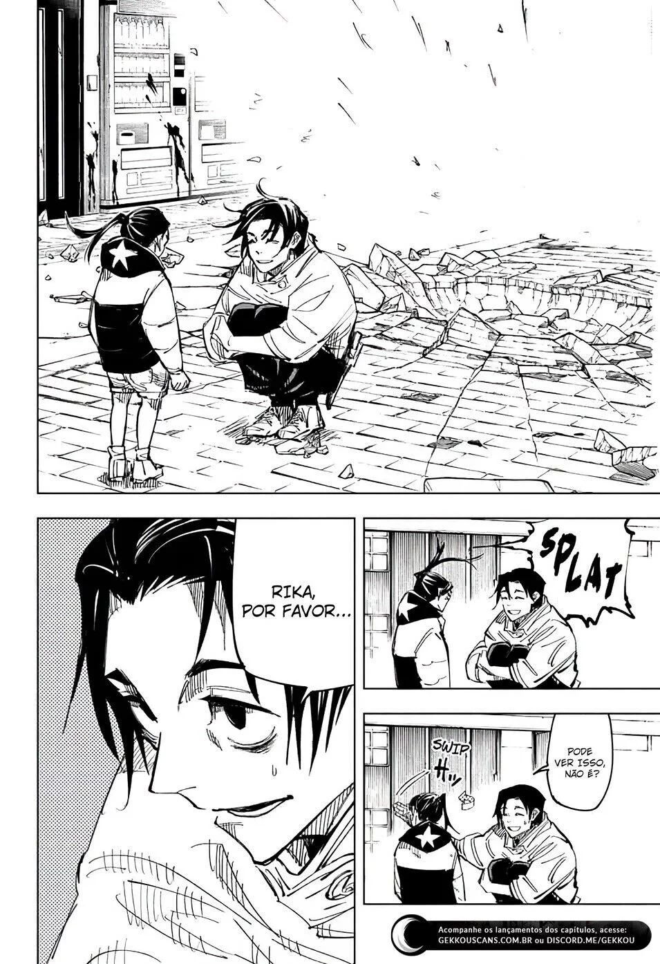 Read Jujutsu Kaisen PT Manga Online