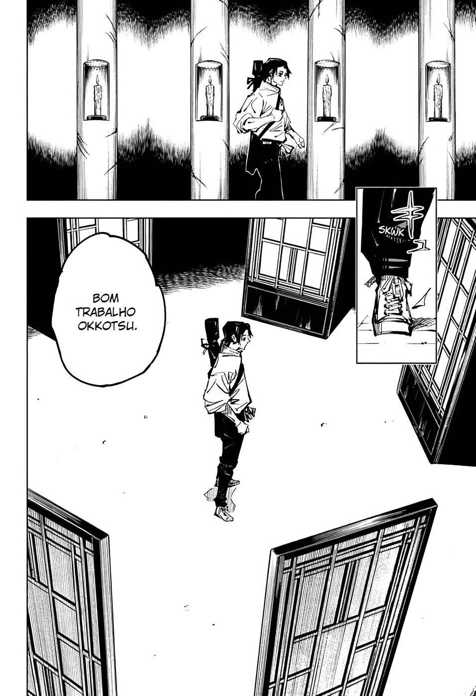 Read Jujutsu Kaisen PT Manga Online