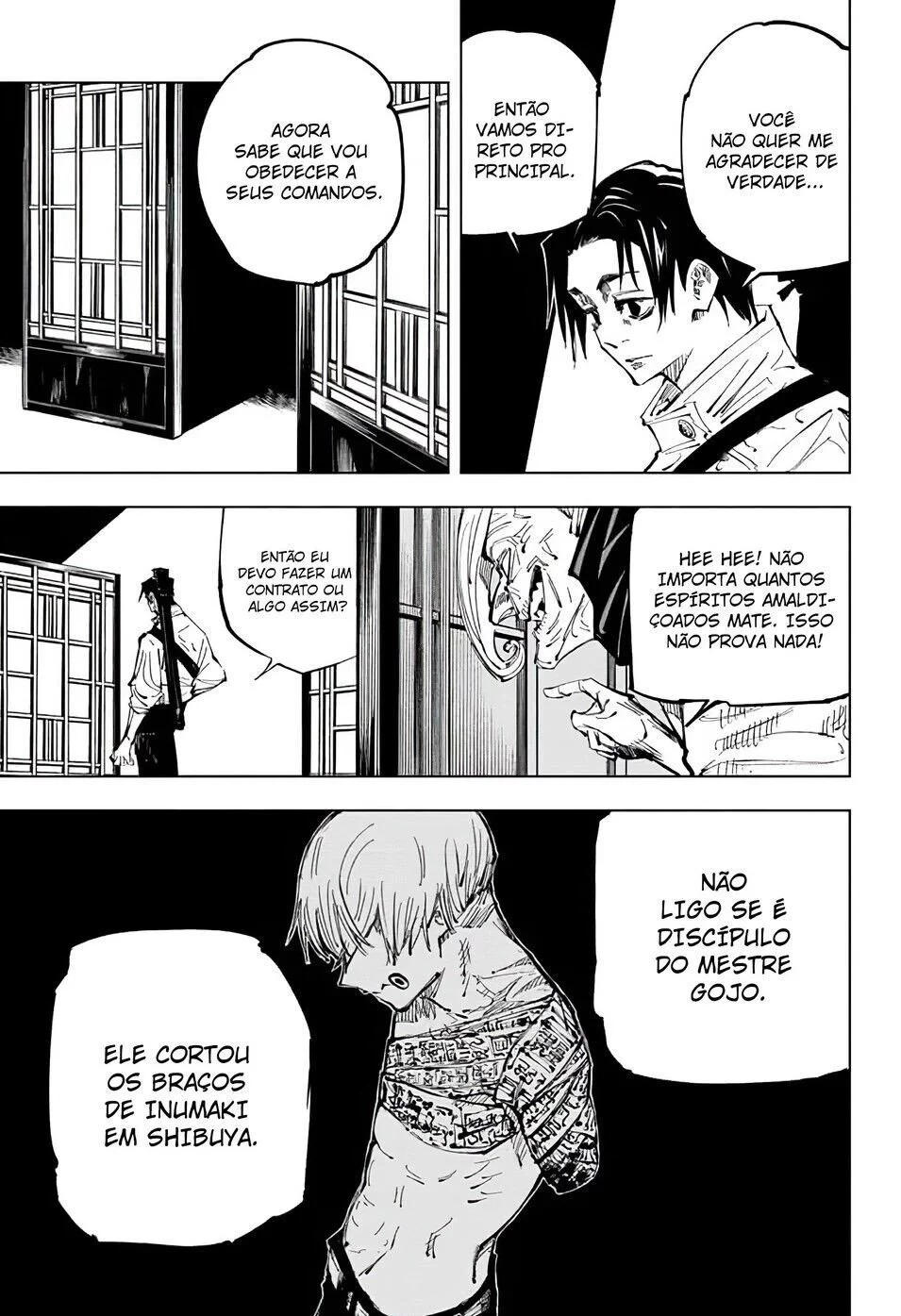 Read Jujutsu Kaisen PT Manga Online