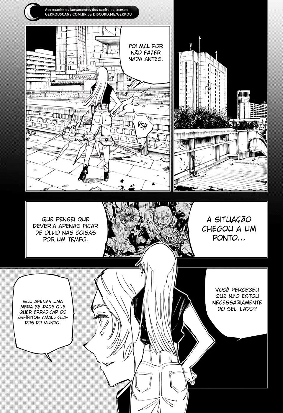 Read Jujutsu Kaisen PT Manga Online