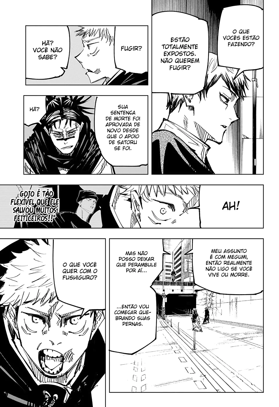 Read Jujutsu Kaisen PT Manga Online